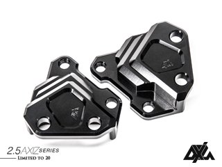 NINJA400 ブレンボ 4P 40mm フロント CNC キャリパーサポート