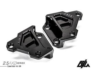 NINJA400 ブレンボ 4P 40mm フロント CNC キャリパーサポート