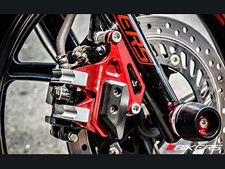 CBR125R/150R Front Caliper Guard （フロントブレーキ キャリパーガード） -  カスタムバイクパーツ・バイク用品正規販売サイト｜KKK PRODUCT