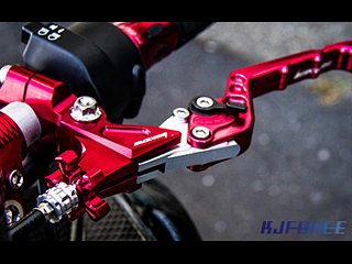 色:ブルー】バイカーズ(BIKERS) クラッチケーブルガイド MT-25 Y - その他