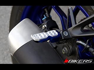 MT-03/MT-25 Rear Footrests （リアタンデムステップ） - カスタム