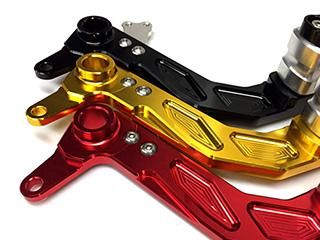 MSX125/GROM用 CNCブレーキペダル X-SPEED社製 - カスタムバイク