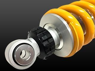 NEW GROM用オーリンズ リアショック アブソーバー - カスタムバイク