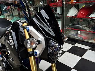 X-SPEED,ヘッドライトカウル,CBR1000RR,KSR80,KSR110,リア,ダブル 