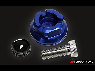 YZF-R15 Center Bolt （トップブリッジセンターナット） - カスタムバイクパーツ・バイク用品正規販売サイト｜KKK PRODUCT