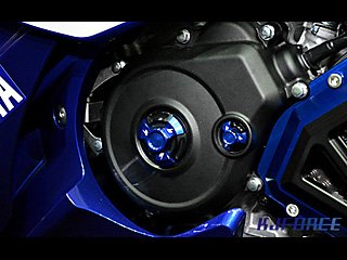 YZF-R15 Engine Plugs （エンジンサイドカバー キャップボルト） - カスタムバイクパーツ・バイク用品正規販売サイト｜KKK  PRODUCT