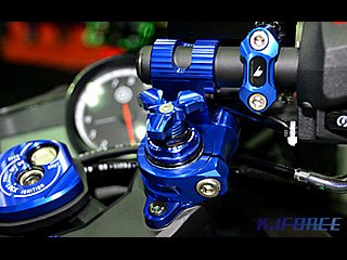 YZF-R15 Front Shock Up Adjusters （イニシャルアジャスター） - カスタムバイクパーツ・バイク用品正規販売サイト｜KKK  PRODUCT