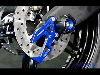 YZF-R15 Chain Adjusters with Stand hook （レーシングスタンドフック