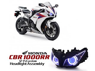 CBR1000R デーモンアイ HID プロジェクター LED ヘッドライト - カスタムバイクパーツ・バイク用品正規販売サイト｜KKK PRODUCT