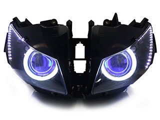 CBR1000R デーモンアイ HID プロジェクター LED ヘッドライト - カスタムバイクパーツ・バイク用品正規販売サイト｜KKK PRODUCT