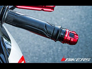 BIKERS CBR250R 純正ハンドル用バーエンド h385 - カスタムバイクパーツ・バイク用品正規販売サイト｜KKK PRODUCT