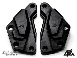 FZ1 FAZER ブレンボ 4P 40mm フロント CNC キャリパーサポート 320DR