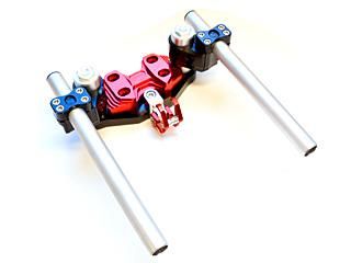 PCX/ZOOMER-X アルミ削り出しセパレートハンドルキット X-SPEED