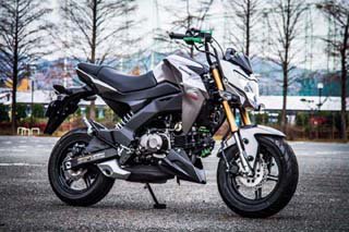 カワサキ Z125 国内未発売 - カスタムバイクパーツ・バイク用品正規販売サイト｜KKK PRODUCT