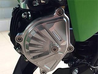 Z125用CNCカムシャフトカバー X-SPEED社製 - カスタムバイク
