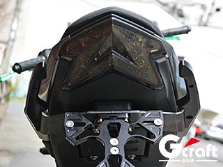 Z125用グラブバー Gcraft Asia社製 - カスタムバイクパーツ・バイク用品正規販売サイト｜KKK PRODUCT