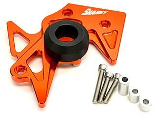 Z125用CNCスプロケットカバー X-SPEED社製 - カスタムバイク