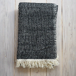 <img class='new_mark_img1' src='https://img.shop-pro.jp/img/new/icons20.gif' style='border:none;display:inline;margin:0px;padding:0px;width:auto;' />Wool  Blanket Black