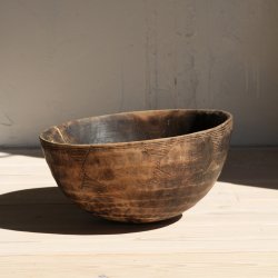 <img class='new_mark_img1' src='https://img.shop-pro.jp/img/new/icons20.gif' style='border:none;display:inline;margin:0px;padding:0px;width:auto;' />Vintage Wooden Bowl Tuareg 02