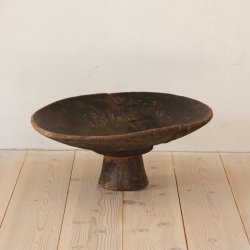 Vintage Wooden Table Tuareg 04
