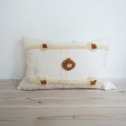 Azul's wool pom pom pillow1 6040