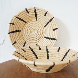Uganda basket plate 