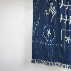 Burkinafaso old Indigo textile 4