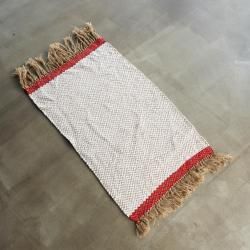 Cotton and linen mat 003