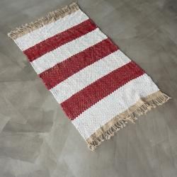 Cotton and linen mat 004