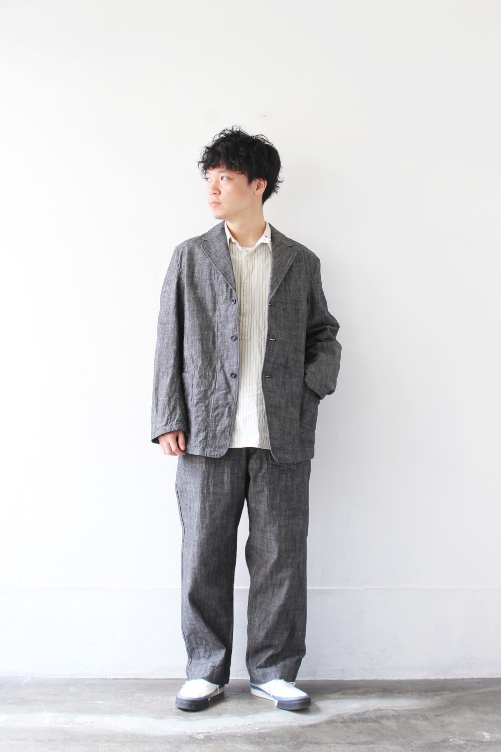 20th. Anv. Limited】British Mil. Easy Trousers - Bricklayer *A