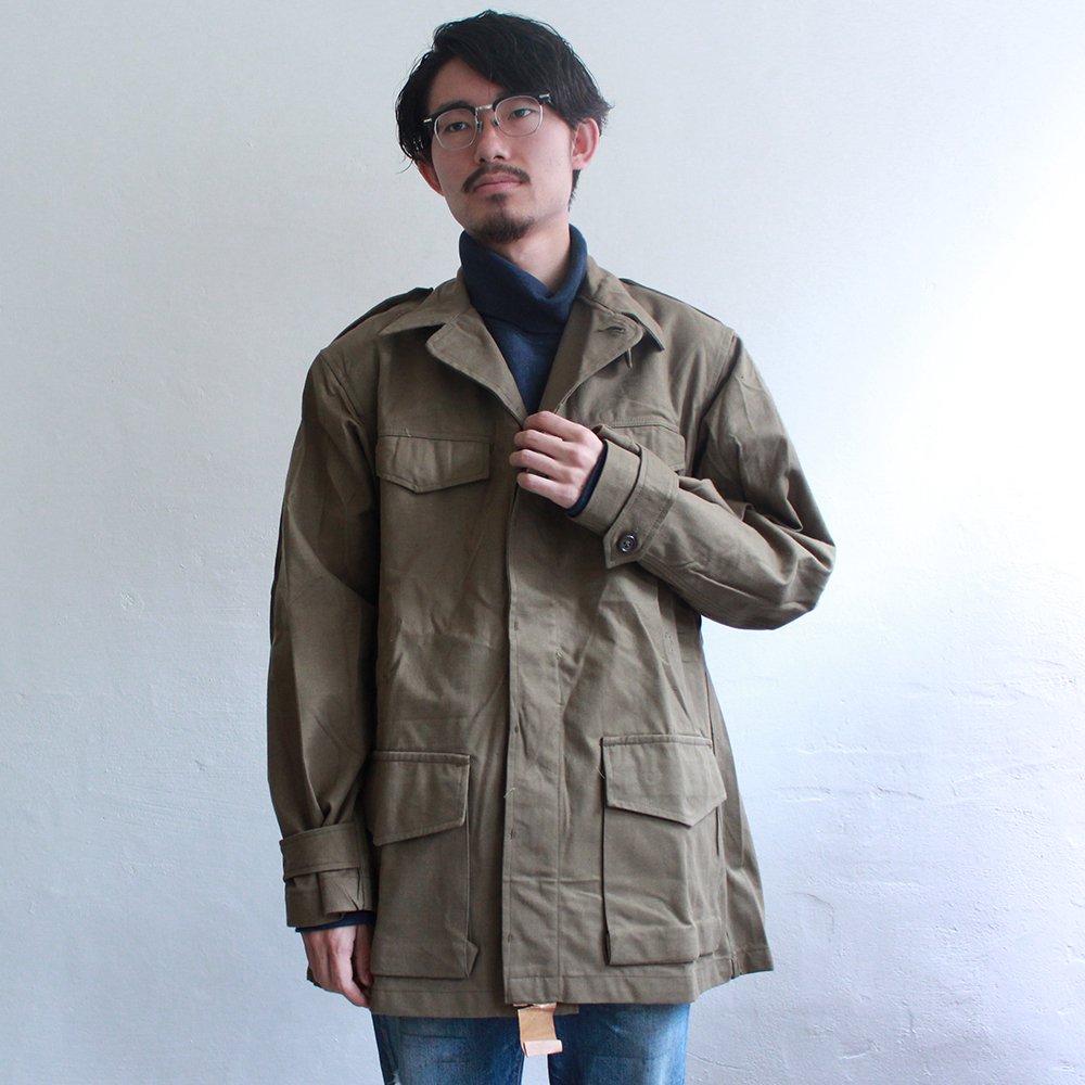 FRENCH ARMY M-47 Field Jacket - Bricklayer *A vontade アボンタージ ...