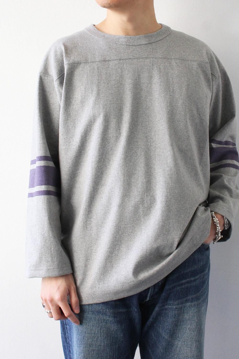 あさたらた 7.5oz Football T-Shirts -Line- - Bricklayer *A vontade