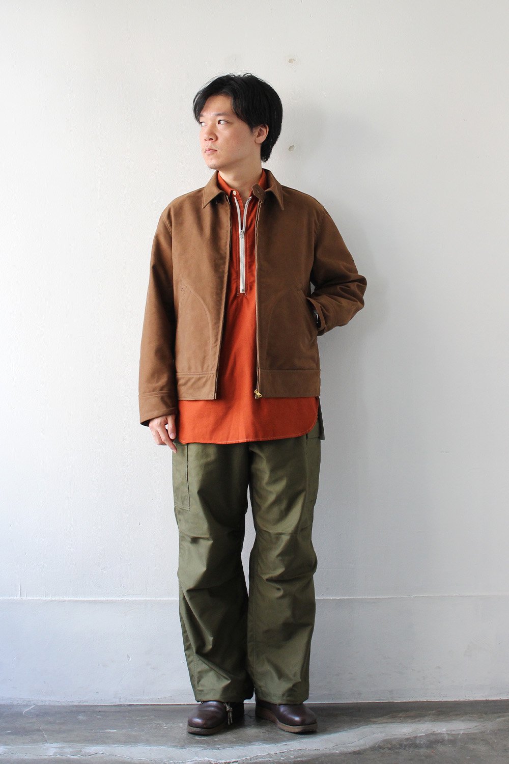 M-65 Trousers -Modify- - Bricklayer *A vontade アボンタージ直営店