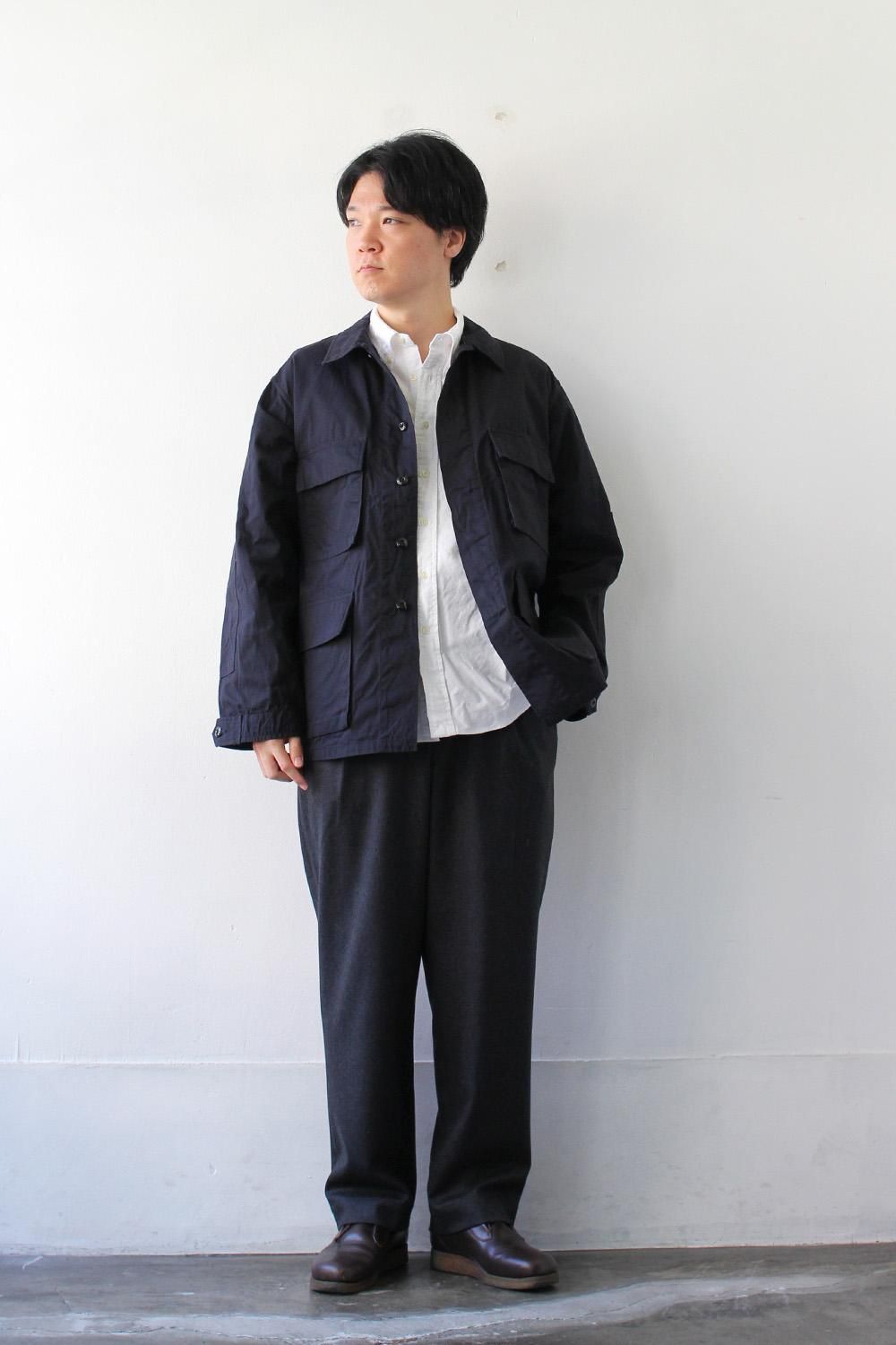 B.D.U. Jacket -Modify- - Bricklayer *A vontade アボンタージ