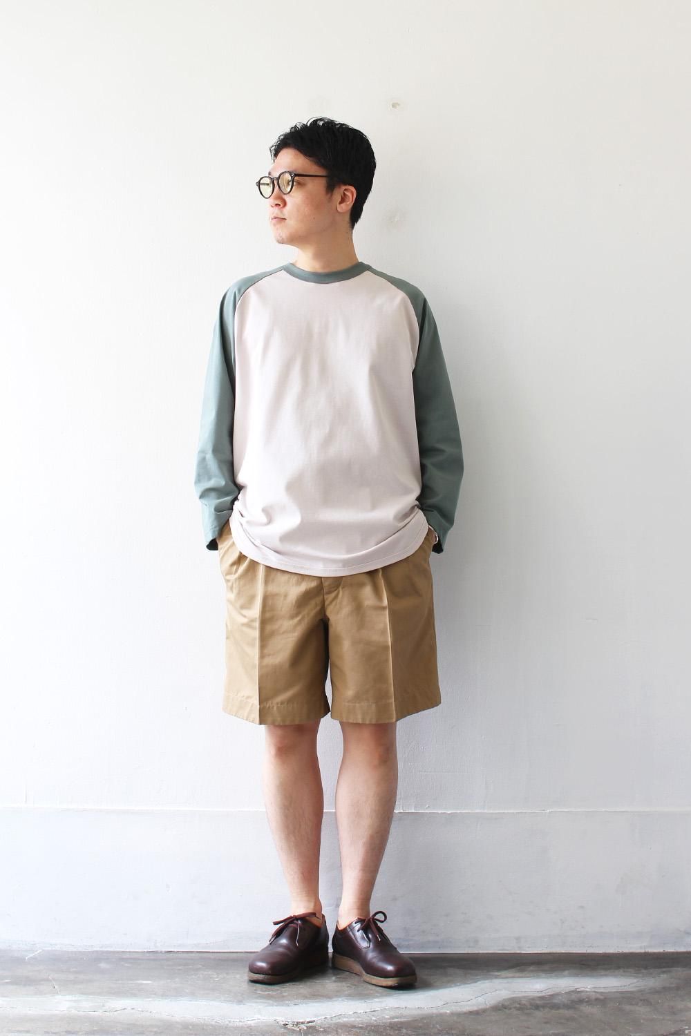 2 Tone Raglan T-Shirts 4/5 Slv. - Bricklayer *A vontade