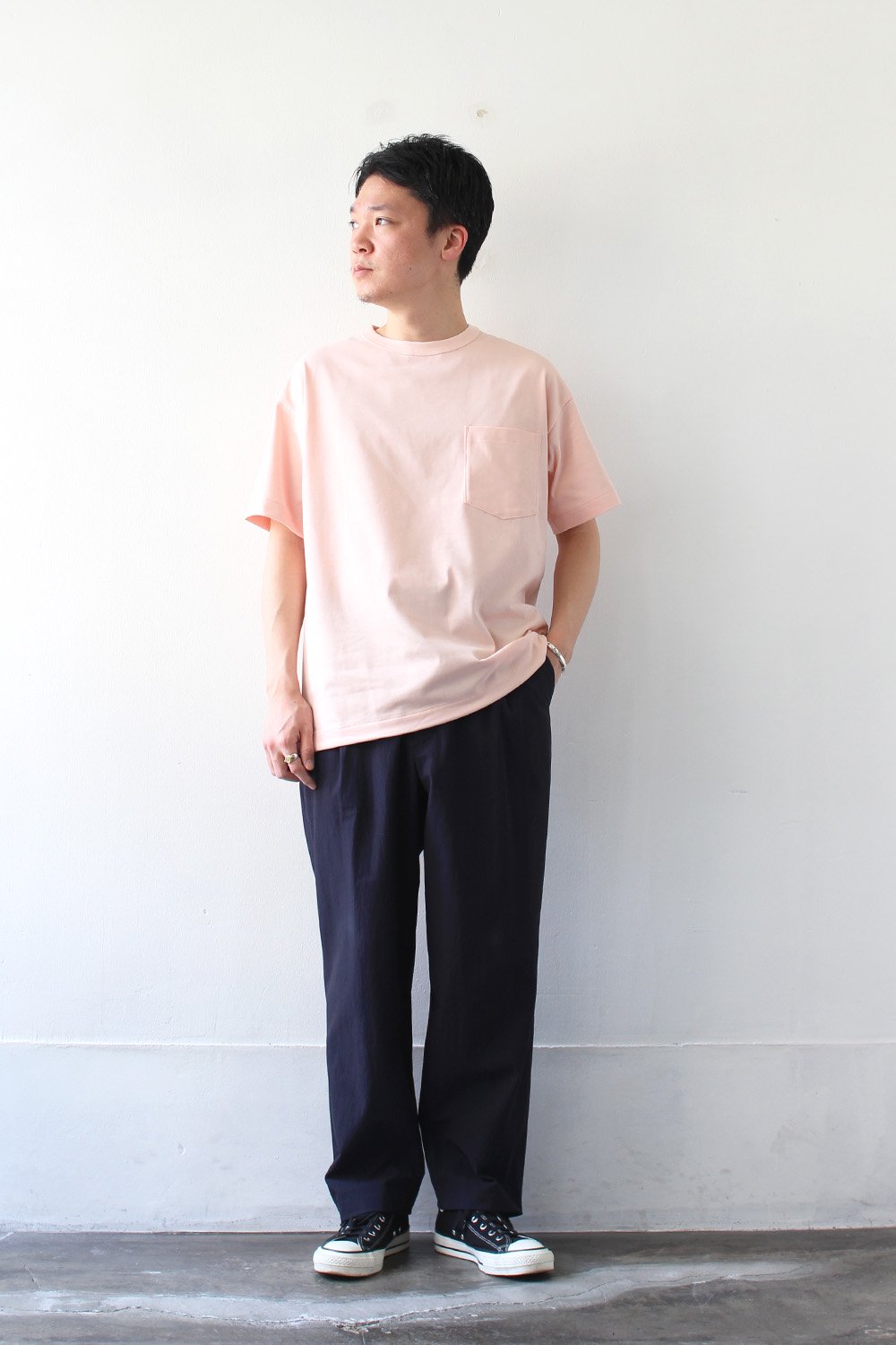 9oz Silket Athletic T-Shirts - Bricklayer *A vontade アボンタージ直営店