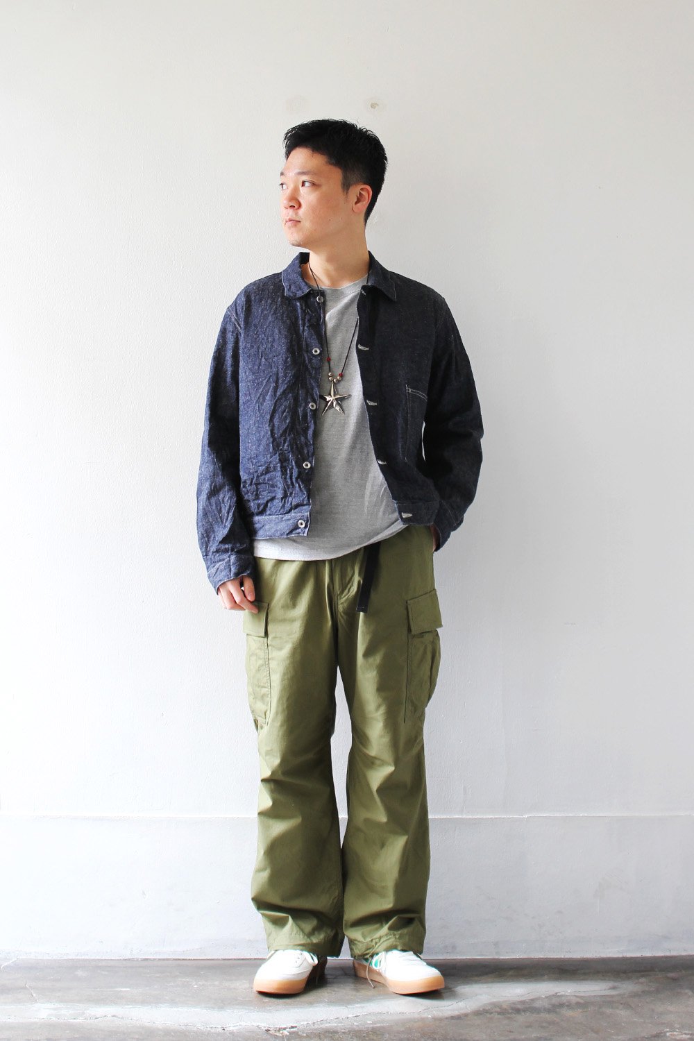 Coal Mine Denim Blouse -11.5oz Nepped Selvdge Denim- - Bricklayer *A  vontade アボンタージ直営店