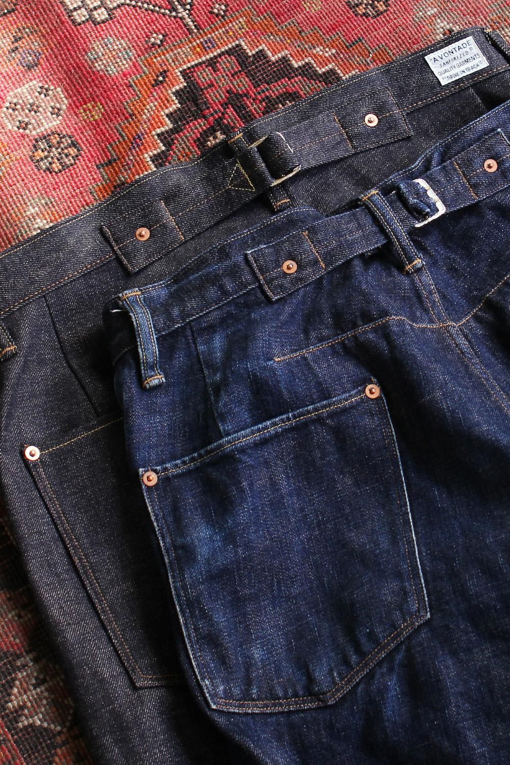 Coal Mine Jeans - Bricklayer *A vontade アボンタージ直営店