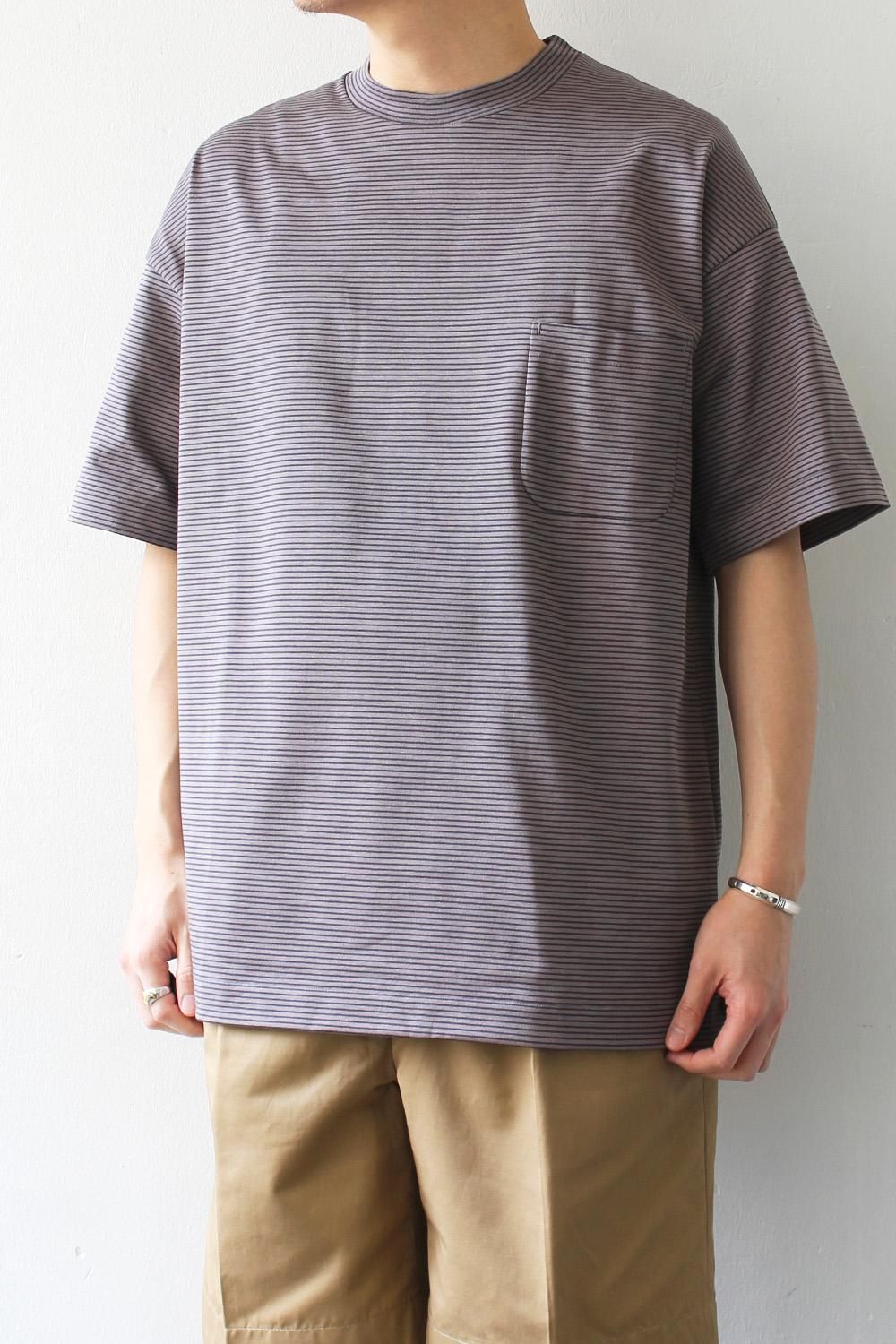 Compact Border S/S T-Shirts - Bricklayer *A vontade
