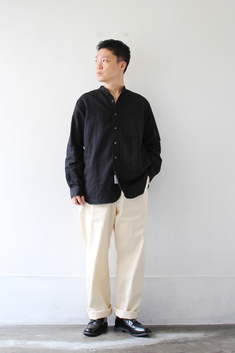 A VONTADE \"Banded Collar Shirts　三点セット A VONTADE（アボンタージ）Banded Collar Shirts（バンドカラー