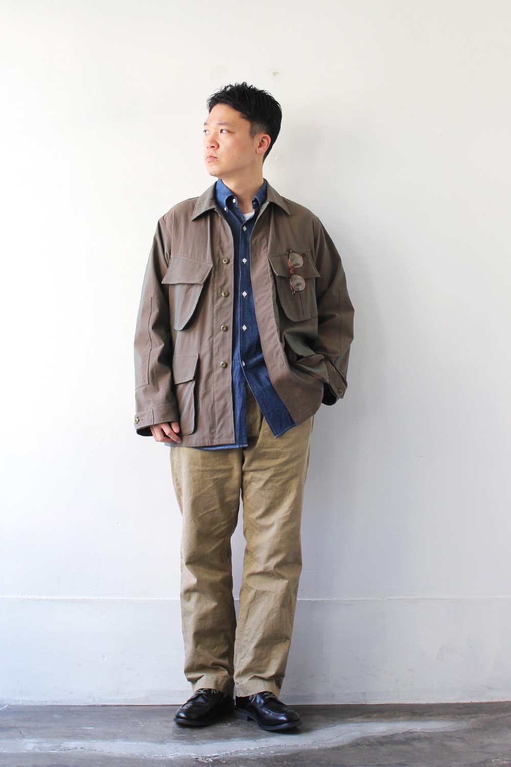 Jungle Fatigue Jacket -Modify- - Bricklayer *A vontade アボンタージ直営店