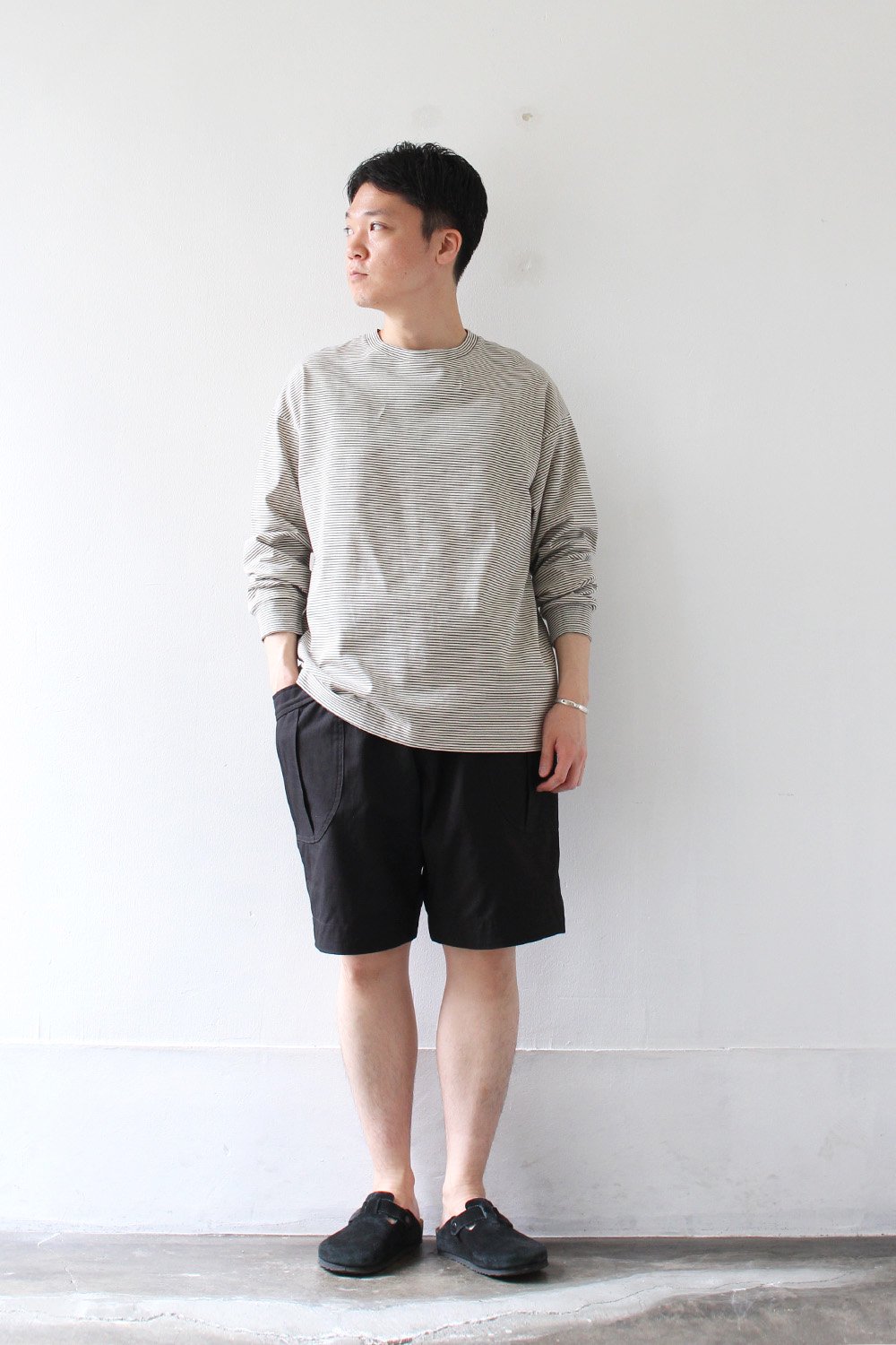 Fatigue Shorts -Army Ripstop- - Bricklayer *A vontade アボンタージ直営店