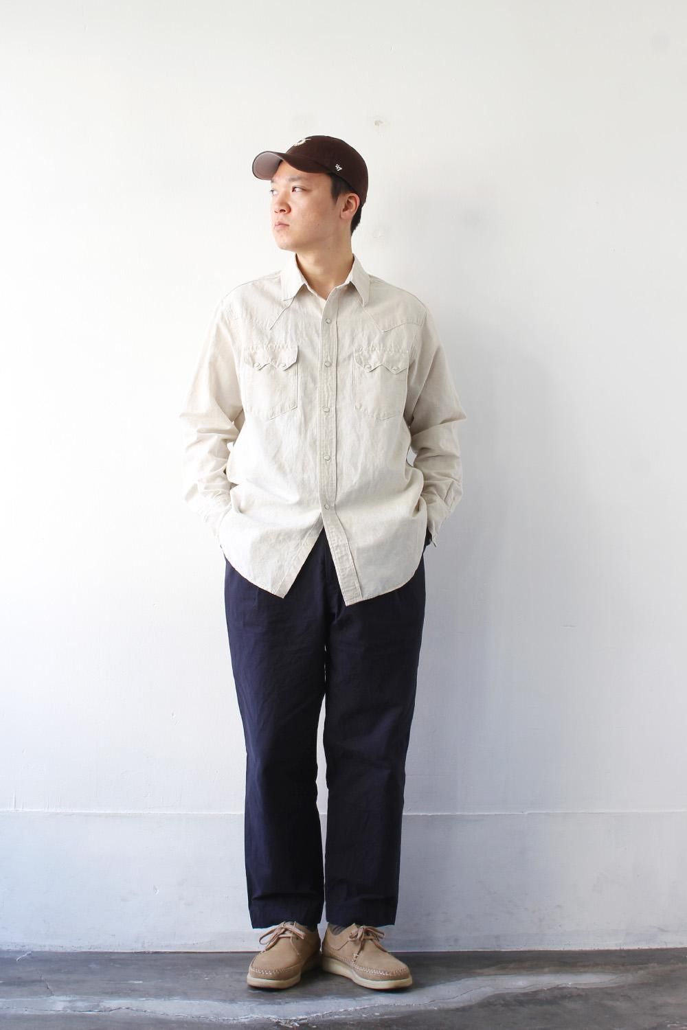 A VONTADA LAX Regular Shirts オーバーサイズ A VONTADA LAX Regular Shirts オーバーサイズ