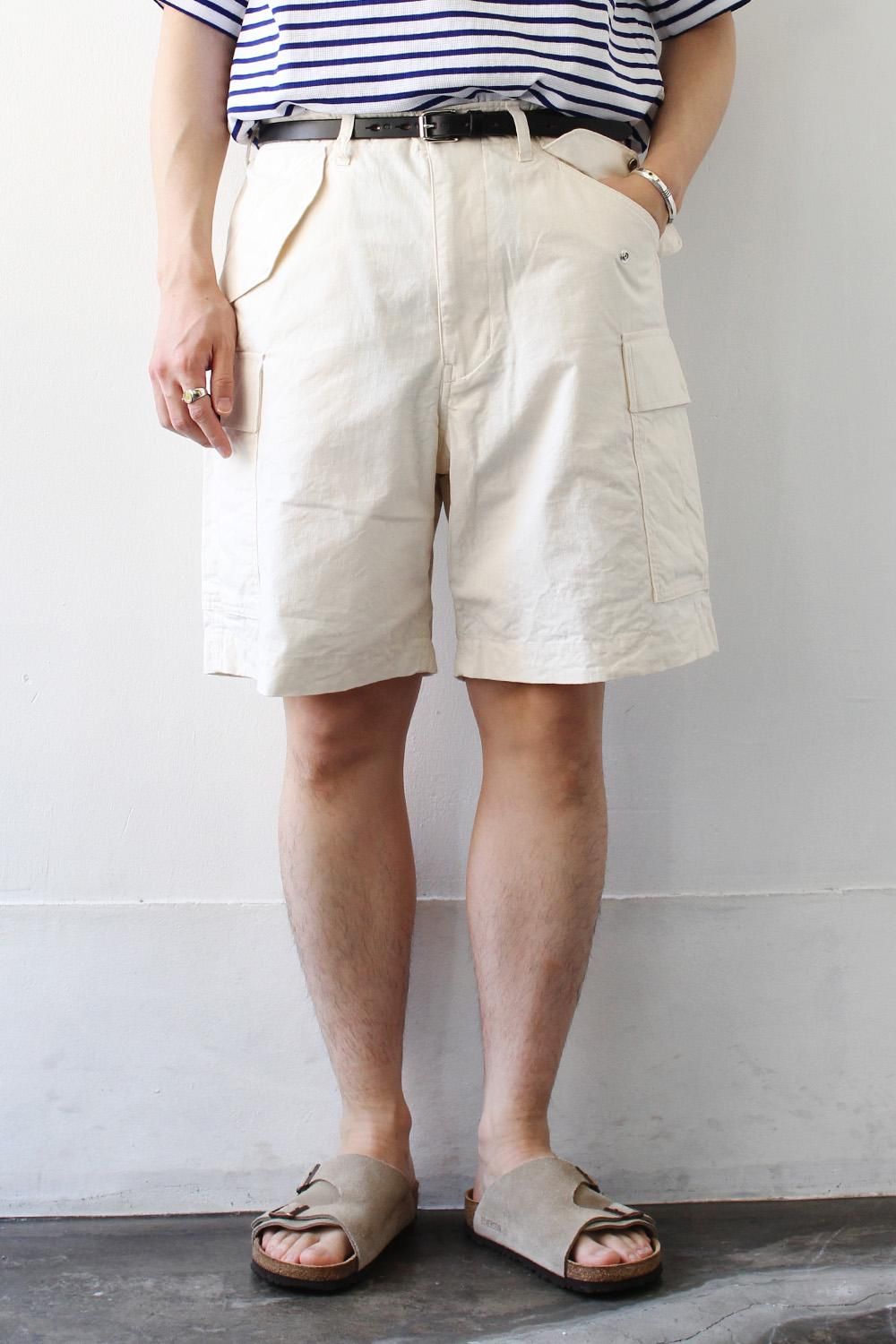 【希少】M-51 ショートパンツ　M51 M65 M-51 Cargo Shorts - Bricklayer *A vontade アボンタージ直営店