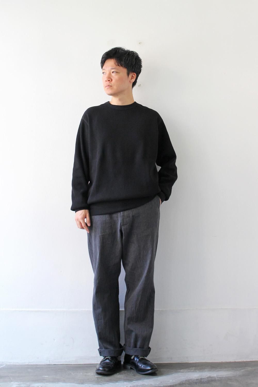 Big Waffle Crew Top - Bricklayer *A vontade アボンタージ直営店