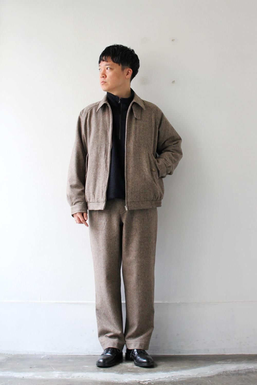 Harrington Jacket - Bricklayer *A vontade アボンタージ直営店