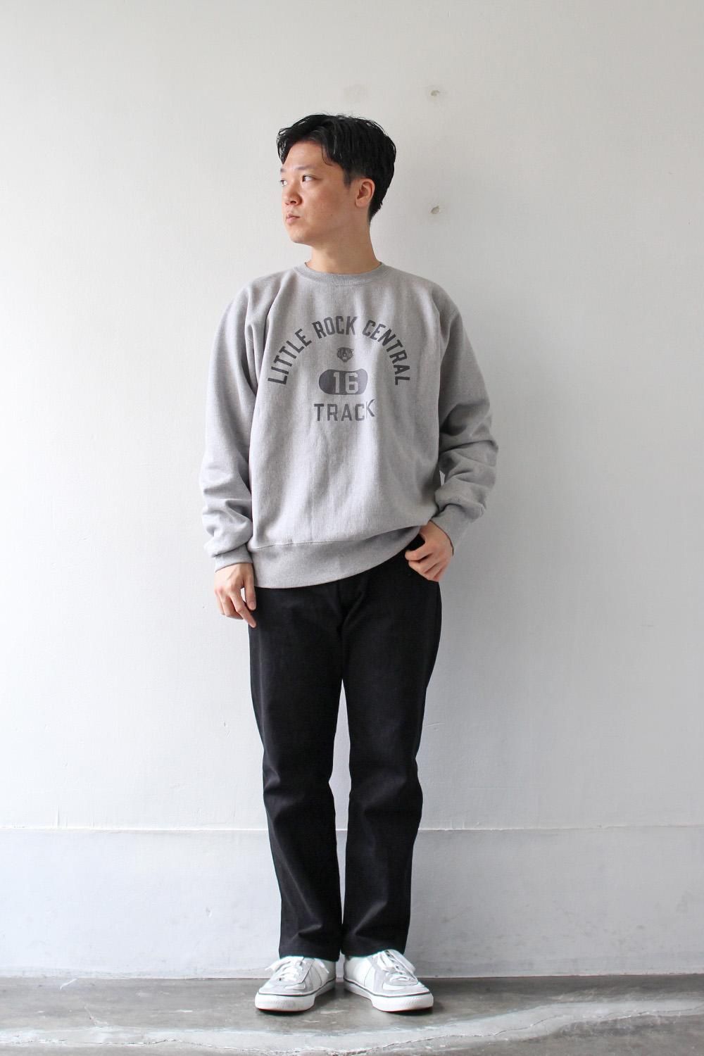 Reverse Crew Print - Bricklayer *A vontade アボンタージ直営店