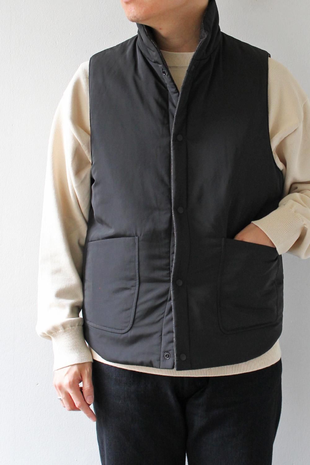 A VONTADE アボンタージュ ベスト L Reversible Pack Vest -Limited Edition- - Bricklayer *A vontade