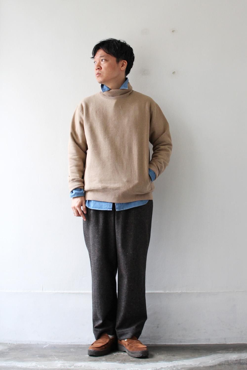 Turtle Neck Sweat L/S - Bricklayer *A vontade アボンタージ直営店