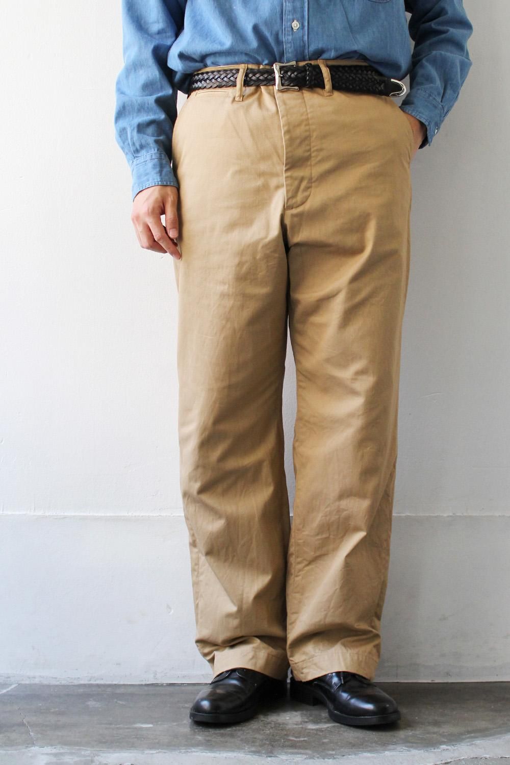 Type 45 Chino Trousers -New Edition- - Bricklayer *A vontade
